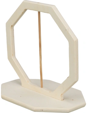 TRIXIE Futter-Ring Holz