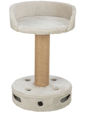 TRIXIE Kratzbaum Dalia mit Bettchen+Spielfuß grau