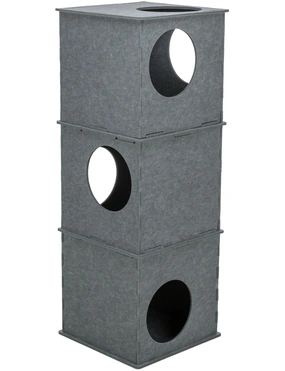 TRIXIE Filz Tower Nele grau
