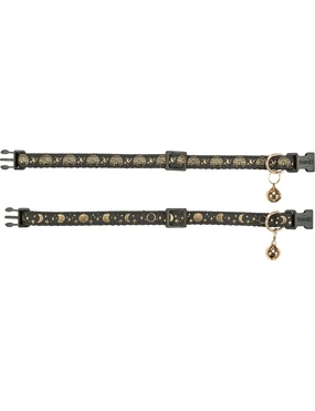 TRIXIE Katzenhalsband Mond und Sterne