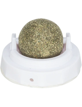 TRIXIE Matatabi Ball mit Halterung 5cm