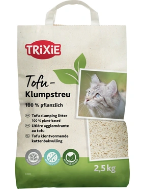 TRIXIE Tofu-Katzenstreu klumpend