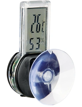 TRIXIE Digital-Thermo-/Hygrometer mit Saugnapf