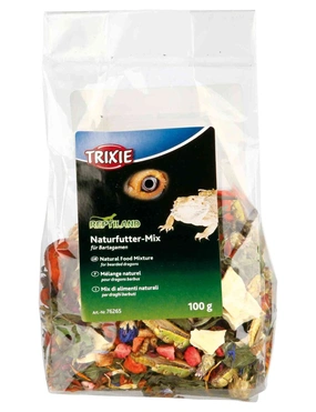 TRIXIE Naturfutter-Mix für Bartagamen
