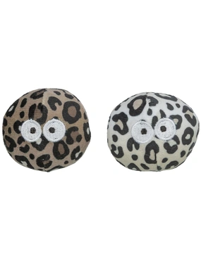 TRIXIE Ball mit Augen Katzenminze