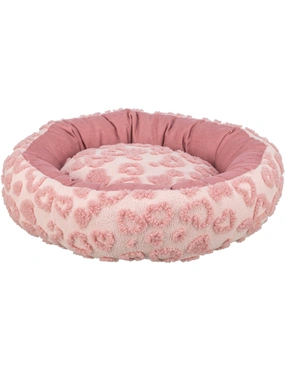 TRIXIE Bett Hearts rund