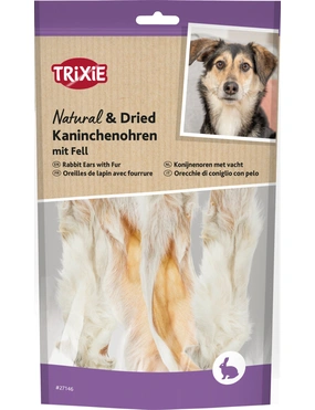 TRIXIE Kaninchenohren mit Fell