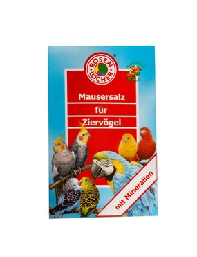 Rosenlöcher Mausersalz für Ziervögel Rosenlöcher Mausersalz für Ziervögel