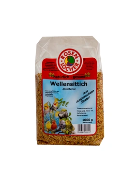 Rosenlöcher Wellensittichfutter Rosenlöcher Wellensittichfutter