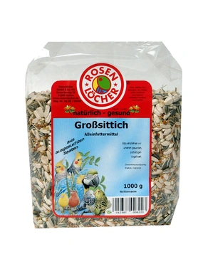 Rosenlöcher Großsittichfutter Rosenlöcher Großsittichfutter