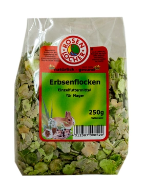 Rosenlöcher Erbsenflocken Rosenlöcher Erbsenflocken