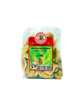 Rosenlöcher Bananenchips für Nager Rosenlöcher Bananenchips für Nager