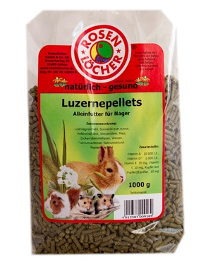 Rosenlöcher Luzernepellets Rosenlöcher Luzernepellets