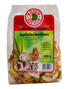 Rosenlöcher Apfelscheiben/-stücke Rosenlöcher Apfelscheiben/-stücke