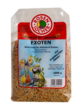 Rosenlöcher Exotenfutter Rosenlöcher Exotenfutter