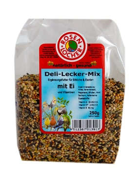Rosenlöcher DeliLeckerMix für Sittiche & Exoten Rosenlöcher DeliLeckerMix für Sittiche & Exoten