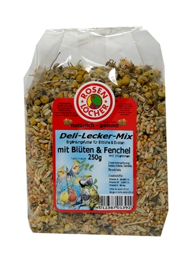 Rosenlöcher DeliLeckerMix für Sittiche & Exoten Rosenlöcher DeliLeckerMix für Sittiche & Exoten