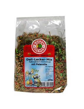 Rosenlöcher DeliLeckerMix für Sittiche & Exoten Rosenlöcher DeliLeckerMix für Sittiche & Exoten