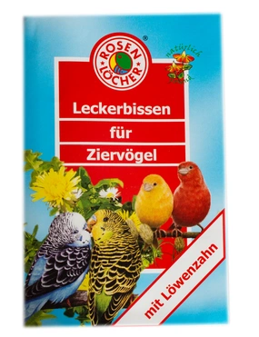 Rosenlöcher Leckerbissen mit Löwenzahn Rosenlöcher Leckerbissen mit Löwenzahn
