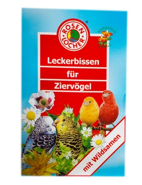 Rosenlöcher Leckerbissen mit Wildsamen Rosenlöcher Leckerbissen mit Wildsamen