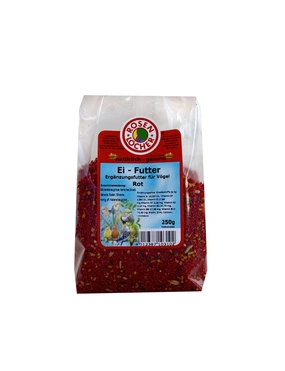 Rosenlöcher Eifutter rot Rosenlöcher Eifutter rot