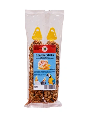 Rosenlöcher Großsittich/Papagei Sticks Rosenlöcher Großsittich/Papagei Sticks