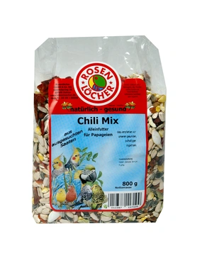 Rosenlöcher Papageifutter Chili-Mix Rosenlöcher Papageifutter Chili-Mix