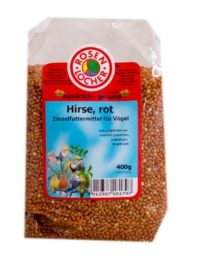 Rosenlöcher Hirse rot Rosenlöcher Hirse rot