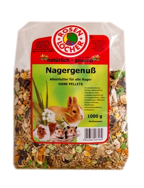 Rosenlöcher Nagergenuss ohne Pellets Rosenlöcher Nagergenuss ohne Pellets