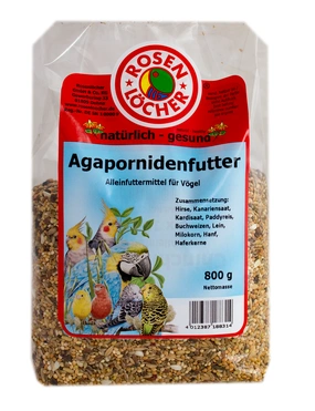 Rosenlöcher Agapornidenfutter Rosenlöcher Agapornidenfutter