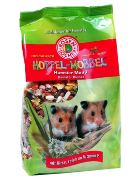 Rosenlöcher Hamster Menü mit Hirse Rosenlöcher Hamster Menü mit Hirse
