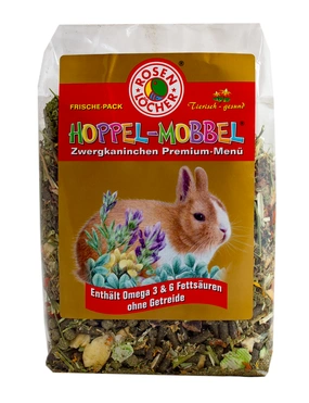 Rosenlöcher Zwergkaninchenfutter Premium Menü Rosenlöcher Zwergkaninchenfutter Premium Menü