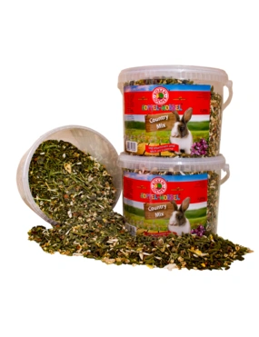 Rosenlöcher Zwergkaninchenfutter Countrymix