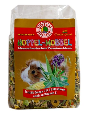 Rosenlöcher Meerschweinchen Premium Menü Rosenlöcher Meerschweinchen Premium Menü