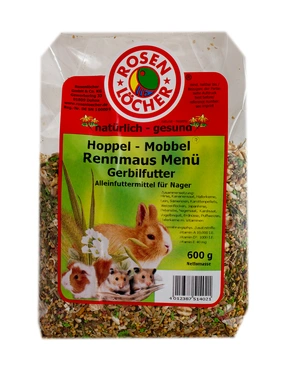 Rosenlöcher Rennmausmenü und Gerbilfutter Rosenlöcher Rennmausmenü und Gerbilfutter