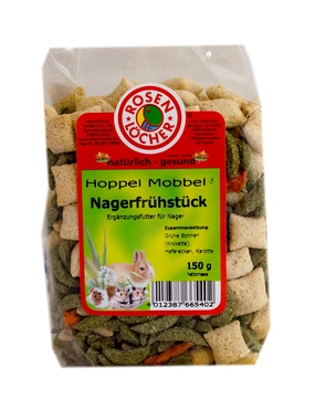 Rosenlöcher Nagerfrühstück Rosenlöcher Nagerfrühstück