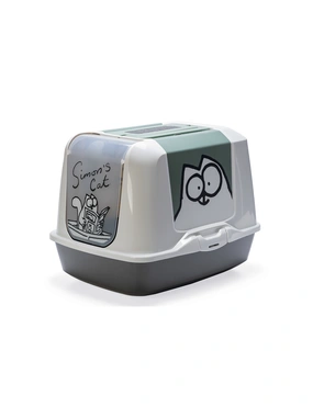 Karlie Simons Cat Katzentoilette