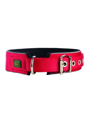 HUNTER Hundehalsband Neopren Reflect