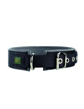 HUNTER Hundehalsband Neopren Reflect