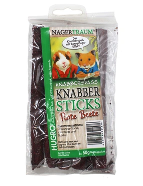 HUGRO Nagertraum Knabber-Sticks