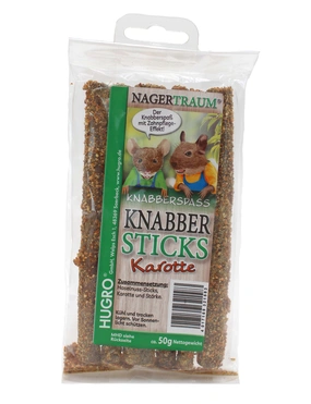 HUGRO Nagertraum Knabber-Sticks