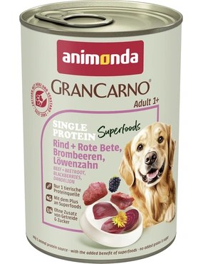 GranCarno Single Protein Superfoods GranCarno Single Protein Superfoods