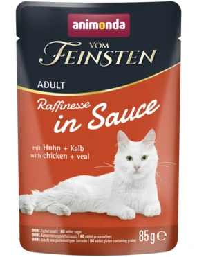 Vom Feinsten Adult Raffinesse in Sauce