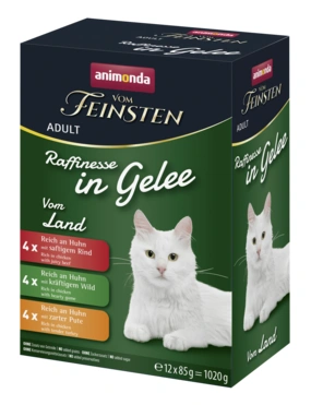 Vom Feinsten Adult Raffinesse in Gelee Multipack