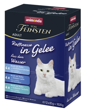 Vom Feinsten Adult Raffinesse in Gelee Multipack