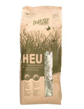 bunny Heu von Naturschutz-Wiesen