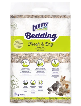 bunny Bedding Fresh & Dry