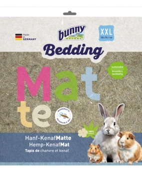 bunny Hanf-Kenaf-Matte