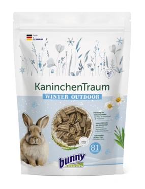 bunny KaninchenTraum Winter Outdoor