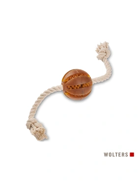 WOLTERS Pure Nature Spielball am Seil